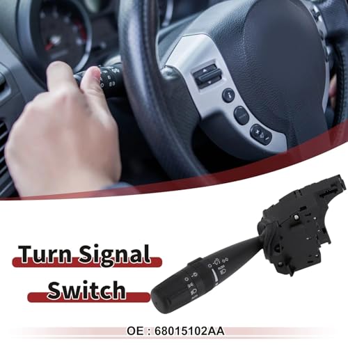 Commande de clignotants Dodge Avenger 2007 2.4 2.7 commodo volant 68015102AA - 2