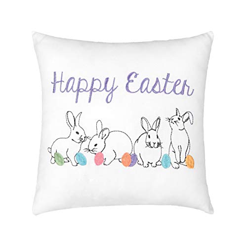 C&F Home Happy Spring Coussin Cover