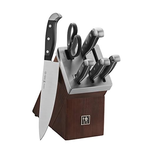 J.A. Henckels International Statement 7-pc Self-Sharpening Block Set