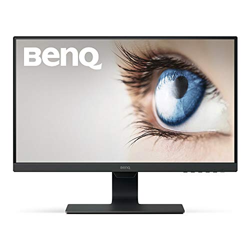 BenQ 24 Inch IPS Monitor | 1080P | Proprietary Eye-Care Tech | Ultra-Slim Bezel | Adaptive Brightness for Image Quality | Speakers | GW2480