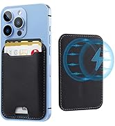 TopMade for Magsafe Wallet, Magnetic Wallet Card Holder for iPhone 16/16 Pro, iPhone 15/14/13/12 ...