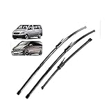 5. Einfache Montage: Diese Wischerblätter sind einfach zu montieren. So können Sie alte oder beschädigte Scheibenwischer schnell austauschen und die Sicht im Handumdrehen verbessern.