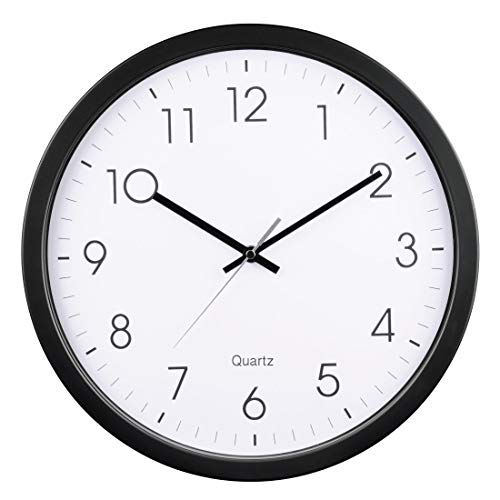 Preisvergleich Produktbild Hama PG-350 Wanduhr, Black, Universal