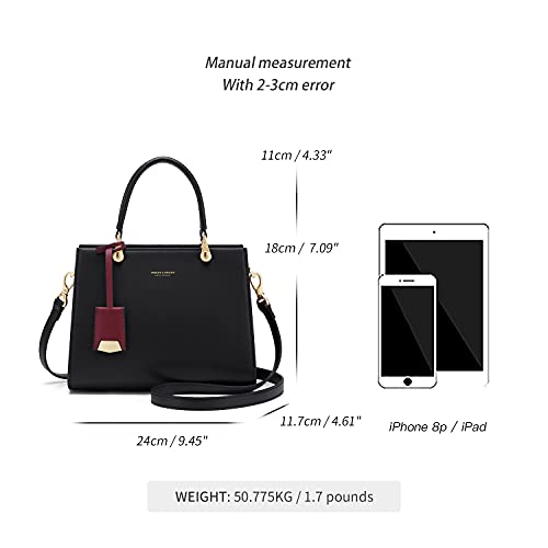 Cnoles Bolso Tote Grande de Cuero para Mujer miniatura 4