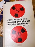 Digital magnetic tape recording;: Principles and computer applications B0006BMXRQ Book Cover