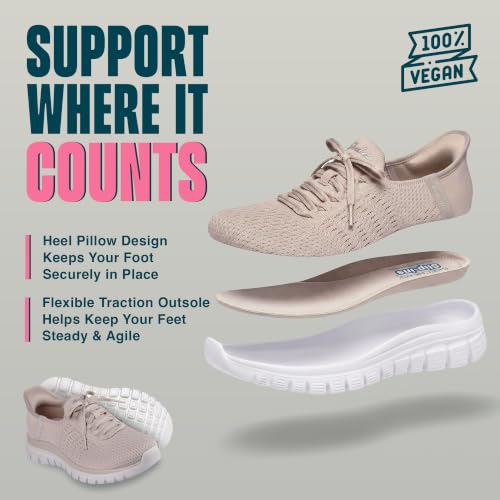 Image of Skechers Women's Graceful - First Crush Hands Free Slip-Ins