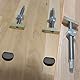 Qeunrtiy Holzbearbeitungs-Bank-Hundeklemmen mit Bank-Hundestopp-Sets, Klemmbefestigung, Schraubstock, Tischlerwerkzeuge (20 Mm) B