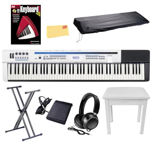 Casio Privia PX-5S 88-Key Digital Piano Bundle