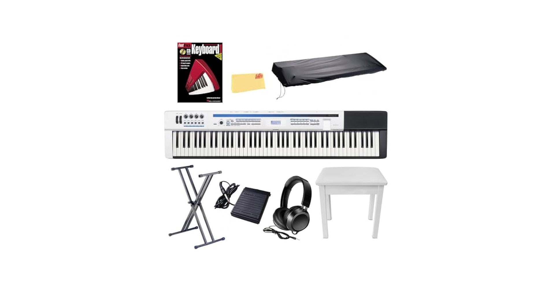 Casio Privia px-5s 88鍵 電子ピアノ シンセサイザー PX-5S | Privia | CASIO