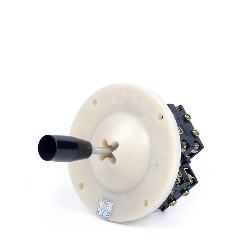 Commutateur de commande à joystick 4 directions à vis LS1-1 pour circuits électriques - 4