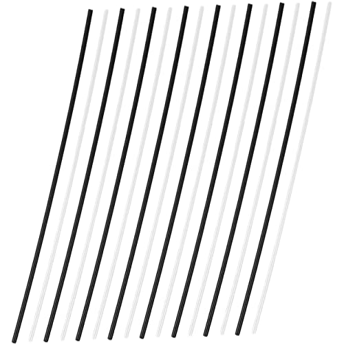 BESTonZON Guitar Inlay Marker Set 200pcs Fretboard Side Notes Dot Inlay Material for Acoustic Guitar