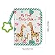 Fotobücher für Kleinkinder,Fotobuch aus Weichem Stoff,Baby Stoffalbum,Erstes Fotoalbum aus Weichem Stoff,Fotoalbum zum Wachstum des Babys Blau Tokaneit