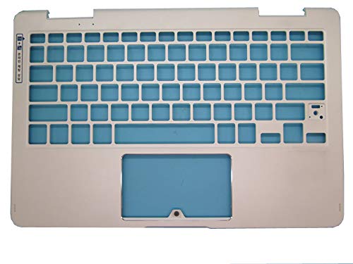 Poggiapolsi per Laptop per Samsung NP930SBE 930SBE Layout USA BA98-01652B Copertura per Cornice della Tastiera Custodia Superiore Bianco Nuovo