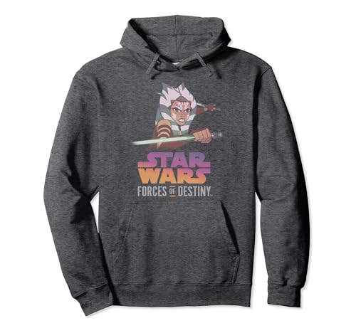 Ahsoka Lightsaber Duo Sweat Star Wars Cadeau Idéal pour Fan de Saga