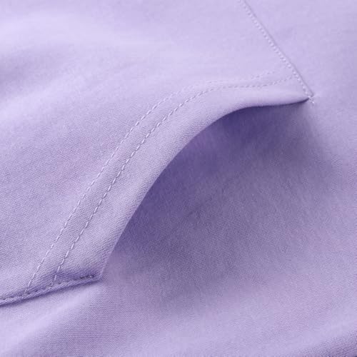 Spring&Gege Boys Lightweight Pullover Hoodies Long Sleeve Hooded Sweatshirt (5-14 Years)4