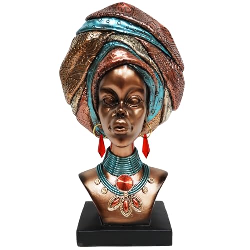 NUOYI PIEIN African Art Statue Sculpture - 12" African Statues