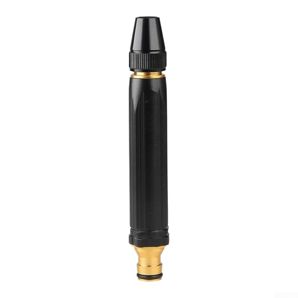Boquilla de manguera de alta presión en cobre para riego y limpieza exterior