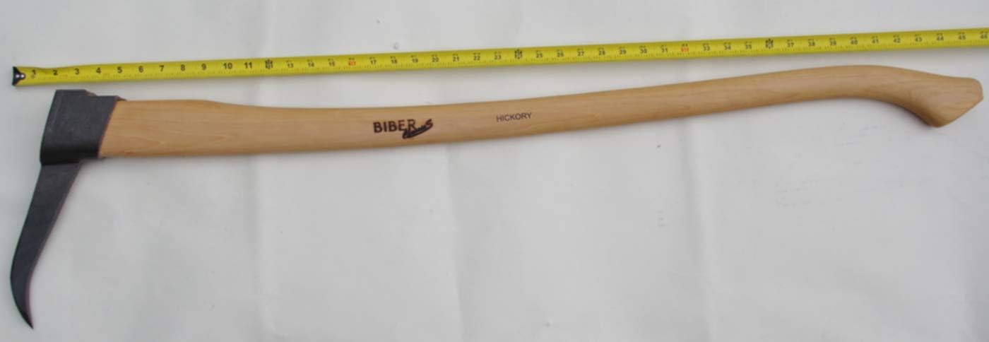 Biber Muller Big and Long Hookeroon – Classic-S line – American Hickory Handle – Hand Forged in Austria – 7465,01