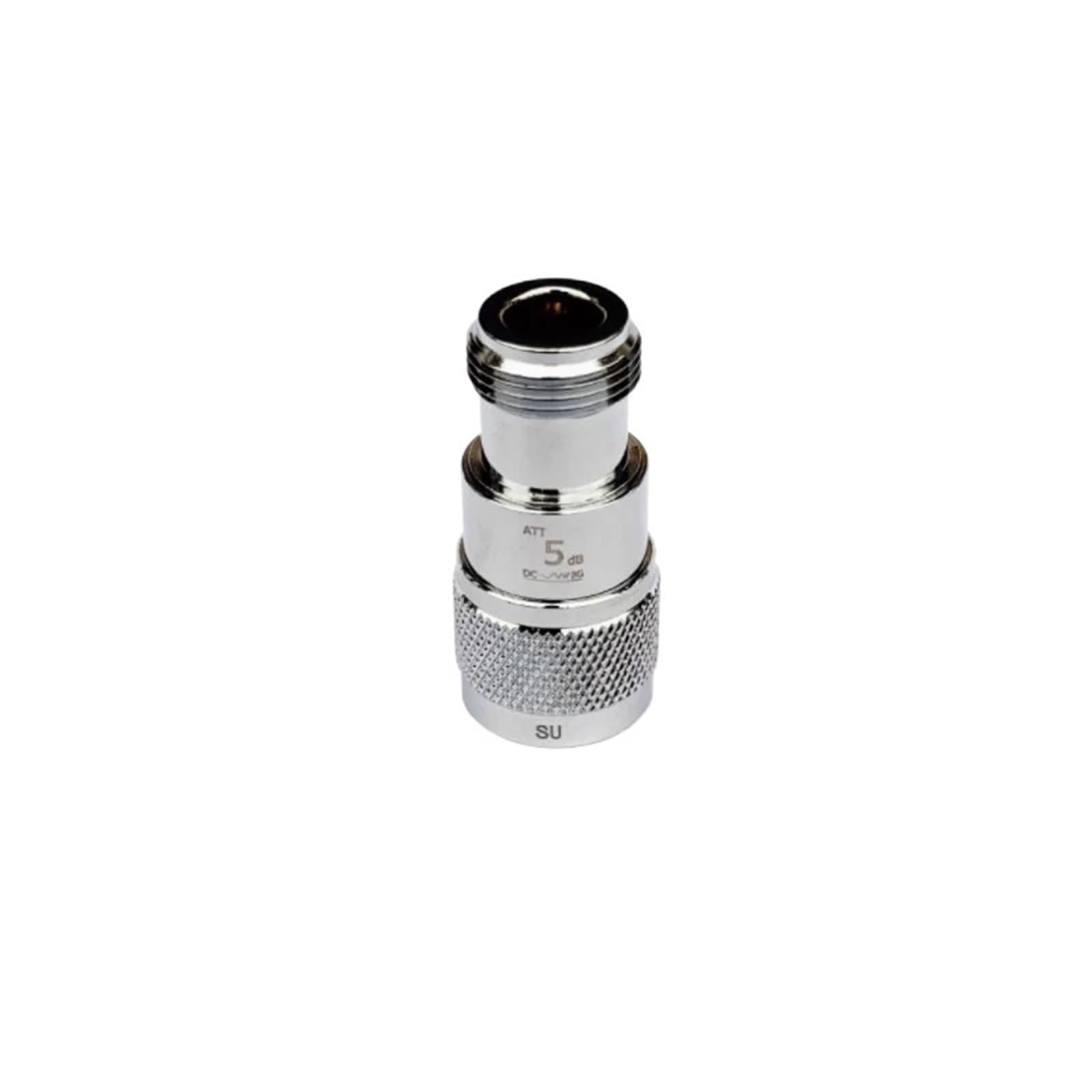 Attenuatore fisso coassiale di N ATT: 1-60 dB; Frequenza: DC-3G, 6G, 12G; Potenza: 5 W(8dB,DC-8GHz)