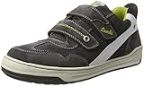Rutschfeste Sohle Lurchi Jungen Bruce Low-Top, Mehrfarbig (Charcoal White 25), EU