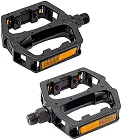 Pedal Alumínio 9/16 Plataforma Rosca Grossa GTA