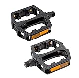 Pedal Alumínio 9/16 Plataforma Rosca Grossa GTA