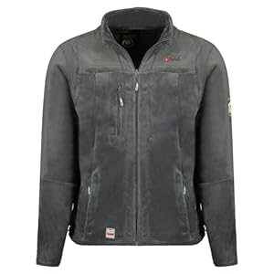 Canadian Peak Uploadeak Heren – Dikke Fleece Heren Warme Rits – Sweatjack Winter Warm Heren Zacht – Sweatshirt Voering Lange Mouwen – Herfst Winter