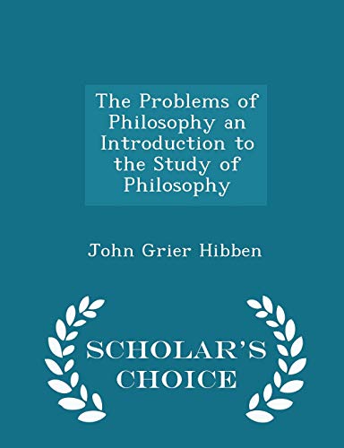 The Problems of Philosophy an Introduction to t... 1298358116 Book Cover