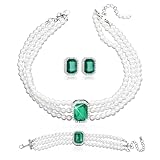 🌟【Polyvalent et Facile à Assortir】Transformez chaque instant en moment spécial ! Que ce soit pour un mariage, un dîner de gala, une fête ou un rendez-vous romantique, cet ensemble est votre compagnon parfait. Ajoutez une touche inoubliable et élégante à votre tenue de mariée, à la robe de demoiselle d'honneur ou même à un look professionnel quotidien.