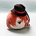 HAOBU Peluche Bungo Stray Dogs Anime Peluche Nakahara Chuuya Portachiavi Ciondolo Anime Figure Regali 9 cm