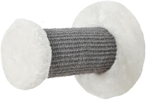 TRIXIE Kletterstufe zur Wandmontage - weiß/grau ø 18 × 22 cm