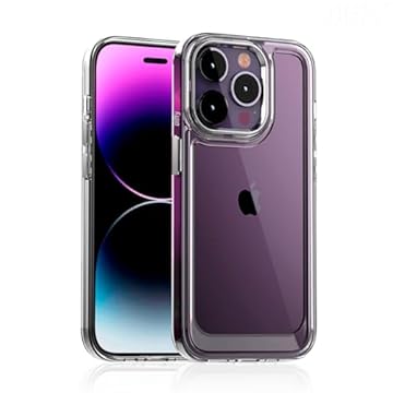 Capa para iPhone 16 Transparente - Design Fino, Botões Metalizados, Bordas Reforçadas e Proteção de Câmera | Clean Case - Diffy (iPhone 16)