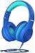 Cuffie per bambini, Mpow CH6, limite di volume di 85 dB, Cuffie con filo sulle orecchie Cuffie con microfono da 3,5 mm per bambini Ragazze e ragazzi, Cuffie per bambini Cuffie per bambini da viaggio
