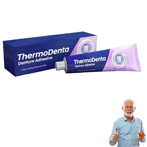 Thermoplastic Denture Adhesive Long-Lasting Denture Reline Kit Denture Glue Extra Strong De-nture Adhesives Strong Tooth Bonding Ki/t (1pcs)