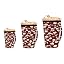 Retro Red Flowers