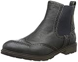 mustang schuhe herren stiefel  MUSTANG Herren 4140-503-259 Klassische Stiefel, Grau (Graphit 259), 43 EU