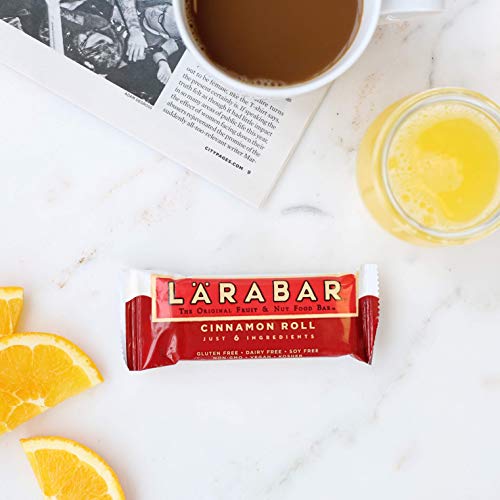 Larabar Fruit and Nut Bar, Cinnamon Roll, Gluten Free, Vegan, 16 ct, 25.6 oz - Thumbnail 5