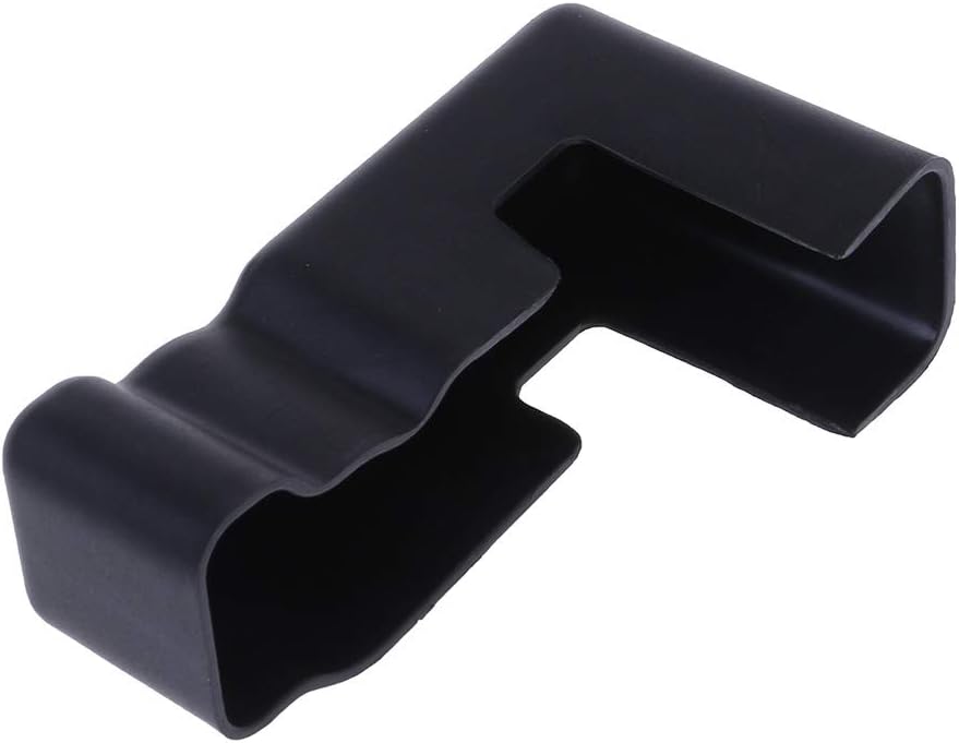 planuuik ABS Car Battery Anode Protection Cover For Toyota Land Cruiser Prado FJ 150 Accessories 2010-2017 Year