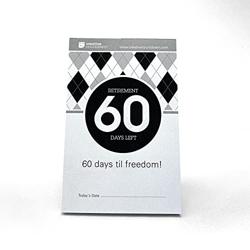 60 day Retirement Count Down 5.75