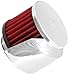 K&N Vent Air Filter/ Breather: High Performance, Premium, Washable, Replacement Engine Filter: Flange Diameter: 1.375 In, Filter Height: 2.5 In, Flange Length: 0.625 In, Shape: Breather, 62-1513