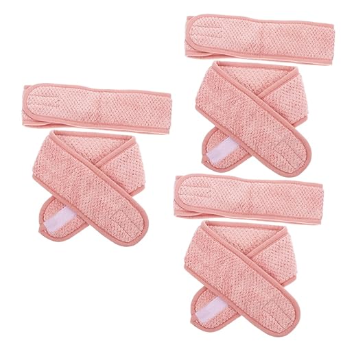 Bandeau de maquillage confortable pour retenir les cheveux durant les soins