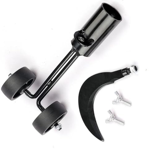 Luxuypon Adjustable Garden Weeding Hook Courtyard Roller Gap Weed Killer Remove Grass Tool Without Bending Over Crevice Weeder (Set 2)