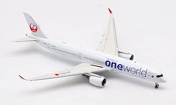 おまけ付き　航空機モデルセット(1/400〜1/1000) Amazon | Aviation 1/400 完成品 JAPAN AIRLINES member of