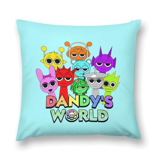 XvL[ Sprunki NbVJo[ k 45x45cm Gǂ _ [sA CeAAJ[ANZT[A\t@̔wɍœK 24 "x24 "