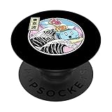 Surf Tostadora Mantequilla de maní Jelly Kanagawa Wave Kawaii PopSockets PopGrip Intercambiable