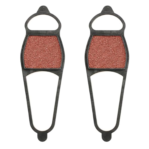 GALPADA Shoe Cleats for Ice Coarse Surface Snow Cleats for Boots Anti-Slip Shoe Covers for Outdoor Activities