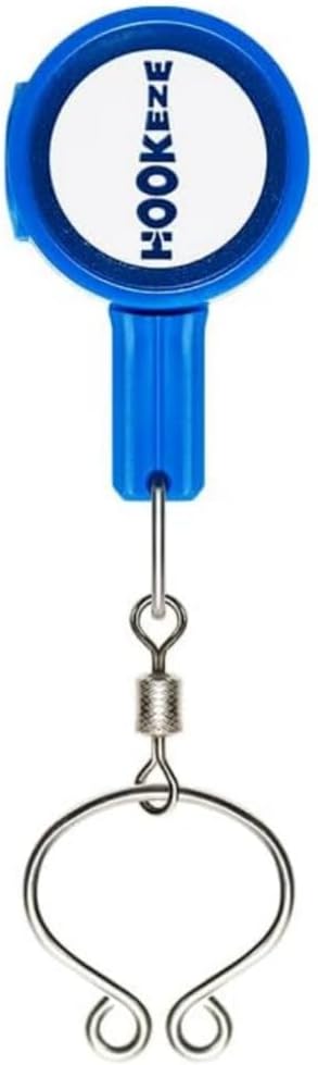 HOOK-EZE Fishing Knot Tying Tool (1 Pack), Fly Fishing Accessories Tie Fishing Line to Hooks, Fishing Gear and Equipment, Fishing Gifts Stocking Stuffers & Gadgets Tackle for Men