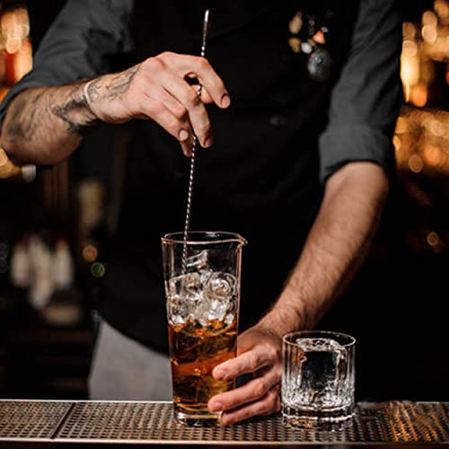 4 Stück Cocktail Rührlöffel Lang Cocktaillöffel Gedreht Mischen Bar Löffel Edelstahl Rührlöffel Multifunktions Lang… - Image 7