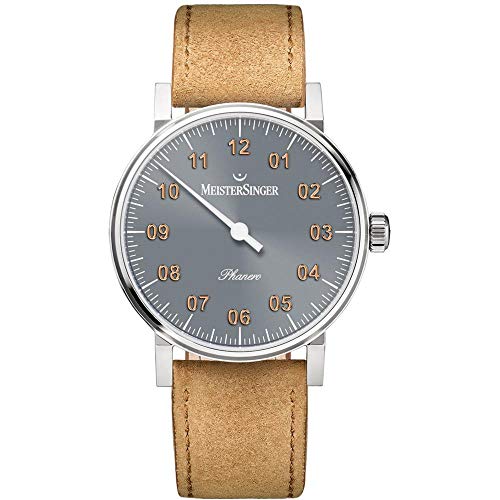 Preisvergleich Produktbild Meistersinger Damenuhr Einzeigeruhr Phanero PH307G