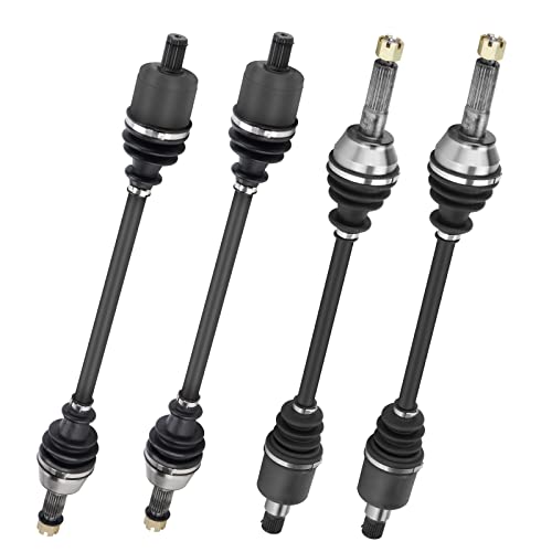 ATV CV Axle Drive Shaft Set for Polaris RZR S 800/4 2009-14
